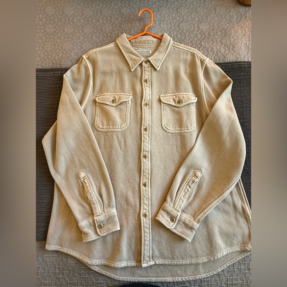 Outerknown Men's Blanket Shirt-XL